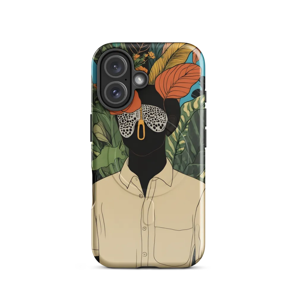 Enigmatic Flora: A Modern Portrait