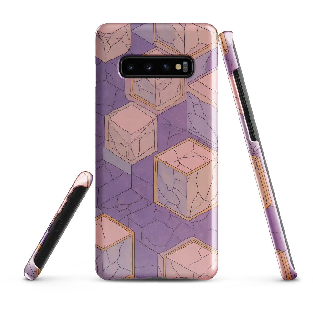 Cubist Echoes | Phone Case |  S10 Plus | Snap Case | Glossy