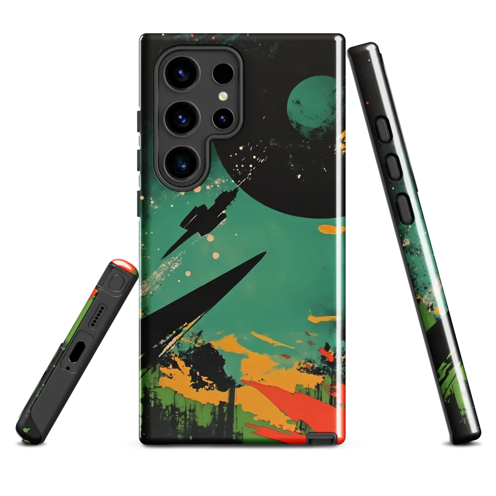 Journey Through the Cosmic Canvas