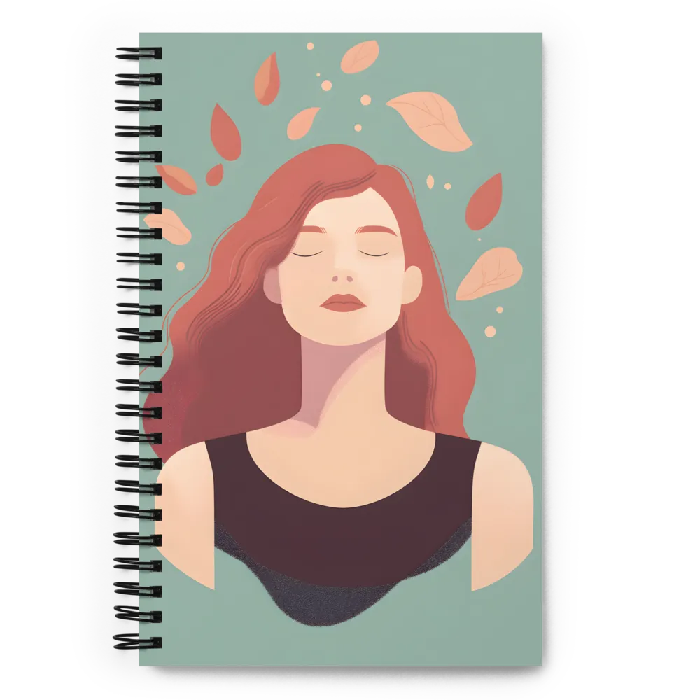 Tranquil Reverie | Spiral Notebook