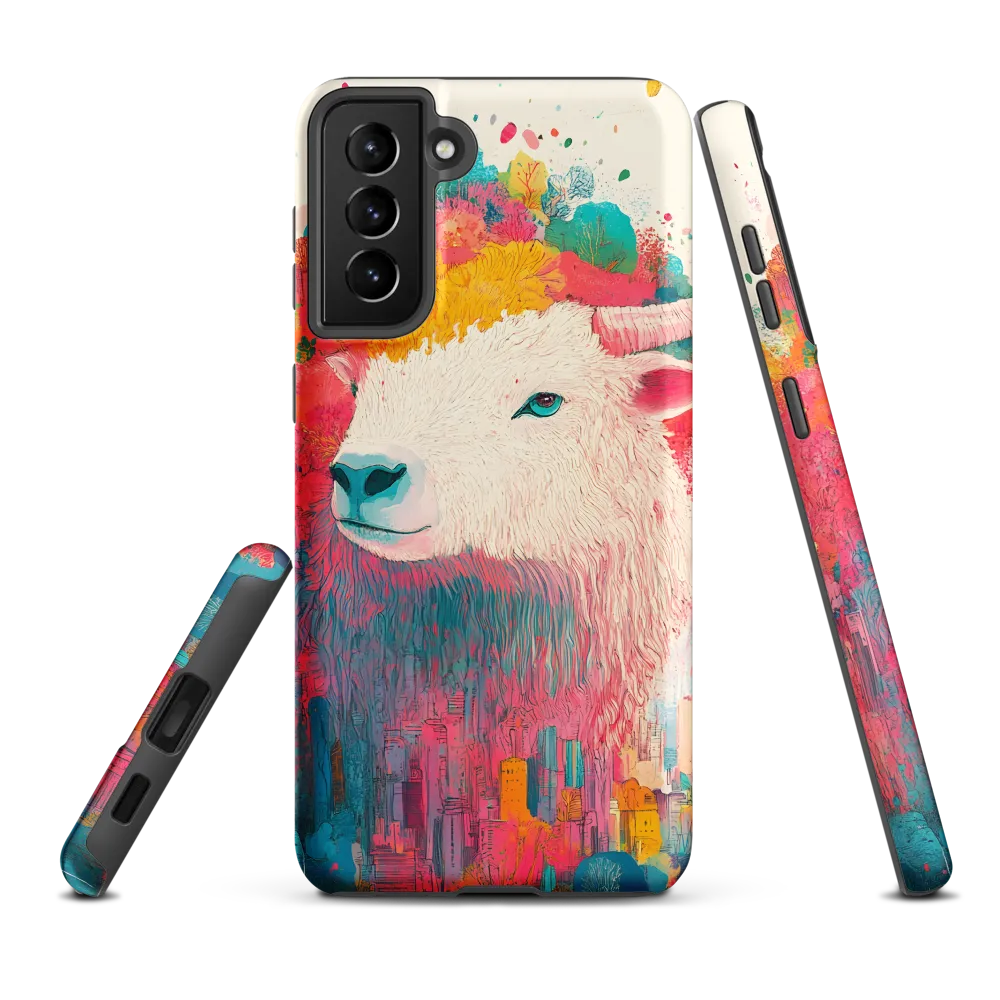 Whimsical Nature: The Goat's Dream