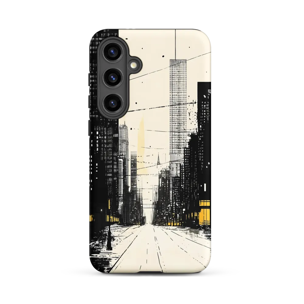 Ethereal Cityscape