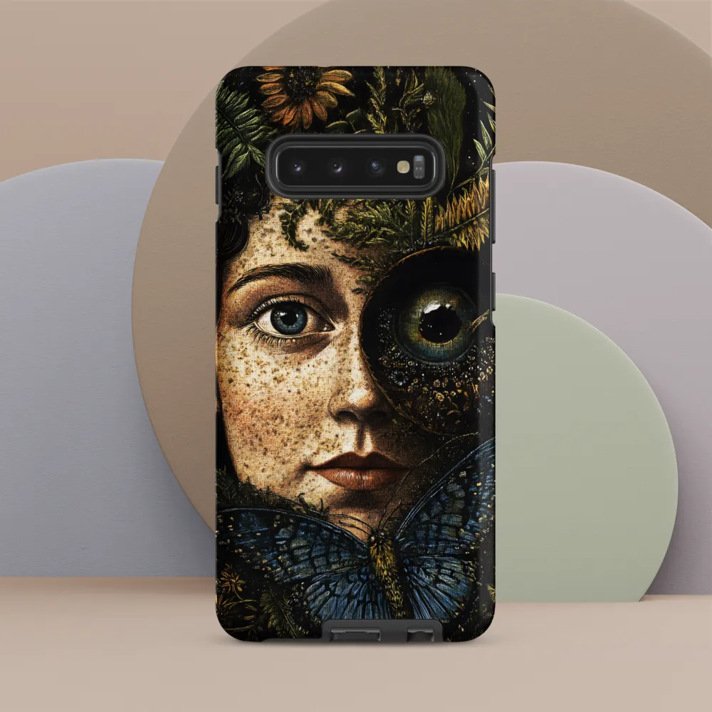 Nature's Embrace: A Surreal Portrait