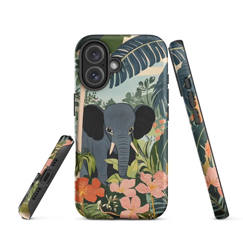 Jungle Guardian: An Elephant's Sanctuary | Phone Case |  16 | Tough Case | Matte