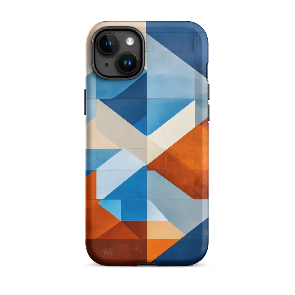 Geometric Harmony: A Vibrant Landscape