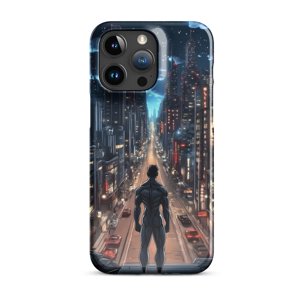 Urban Vigilance: A Hero's Watch