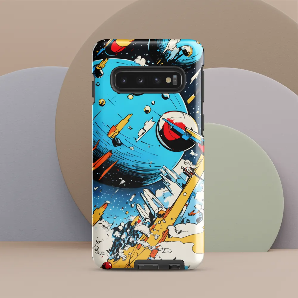 Cosmic Odyssey: A Journey Through Space