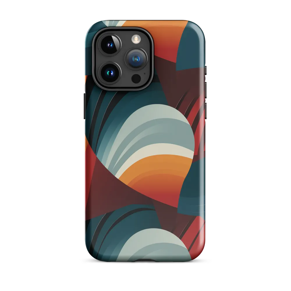 Dynamic Abstractions: A Dance of Forms and Colors