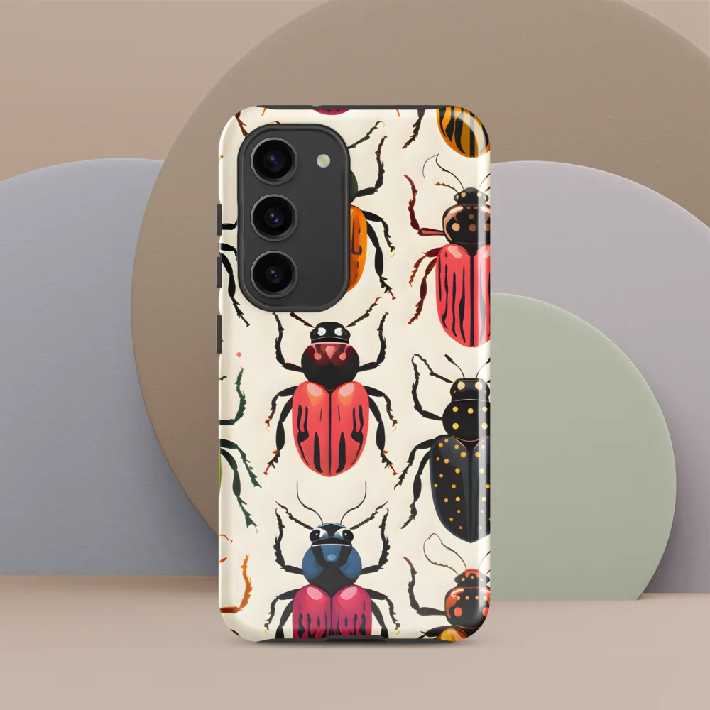 Beetle Mosaic: A Colorful Exploration of Insects