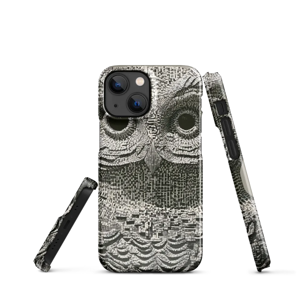 Intricate Owl of Textures