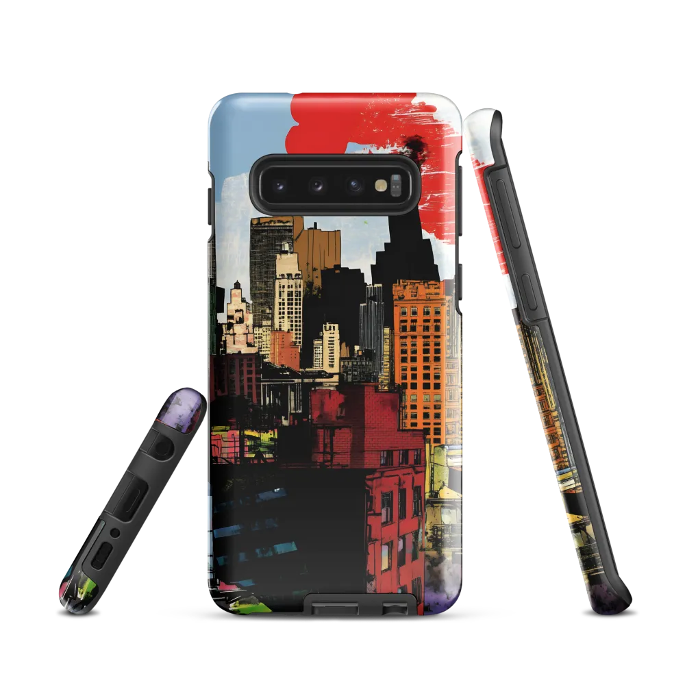 City Pulse: Urban Vibrance