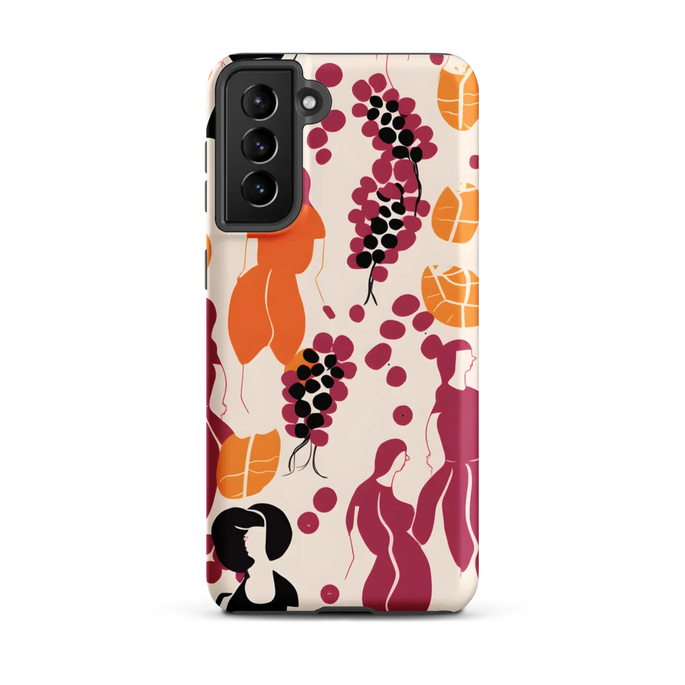 Fashion and Flora: An Abstract Dance