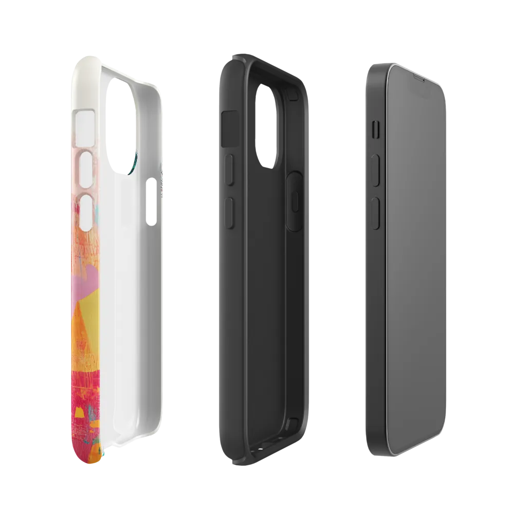 Introspection in Color | Phone Case |  13 mini | Tough Case | Glossy