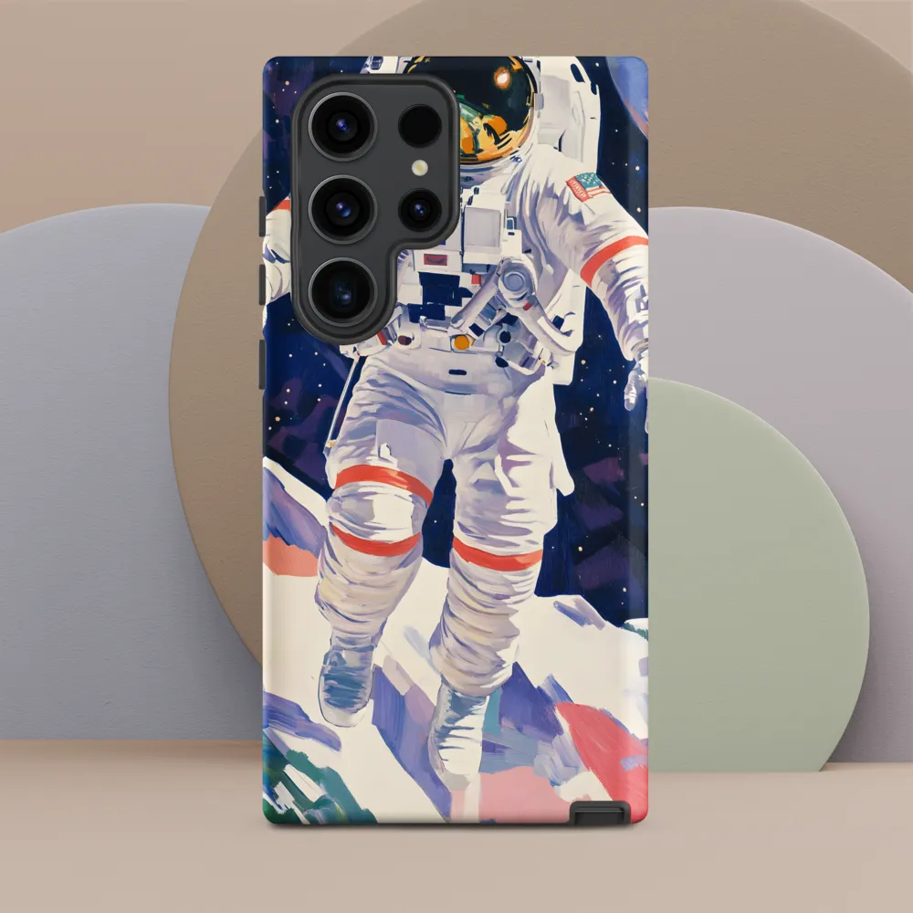 Voyage Beyond the Stars | Phone Case |  S23 Ultra | Tough Case | Matte