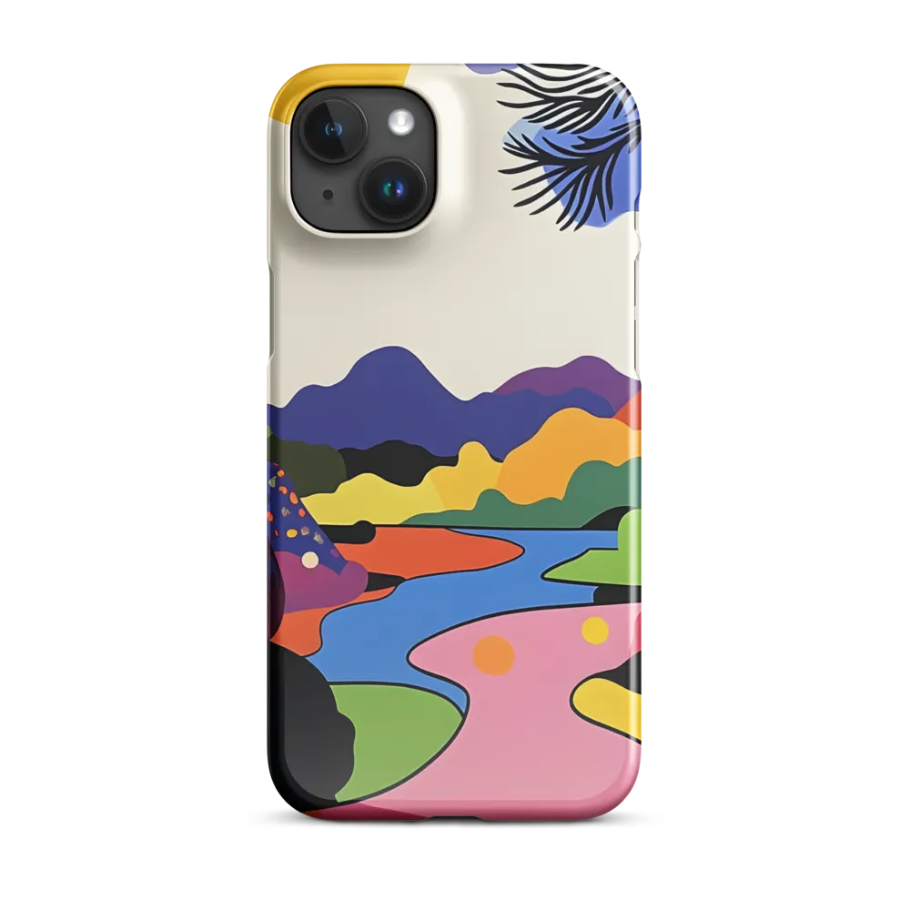 Whimsical Landscape in Color