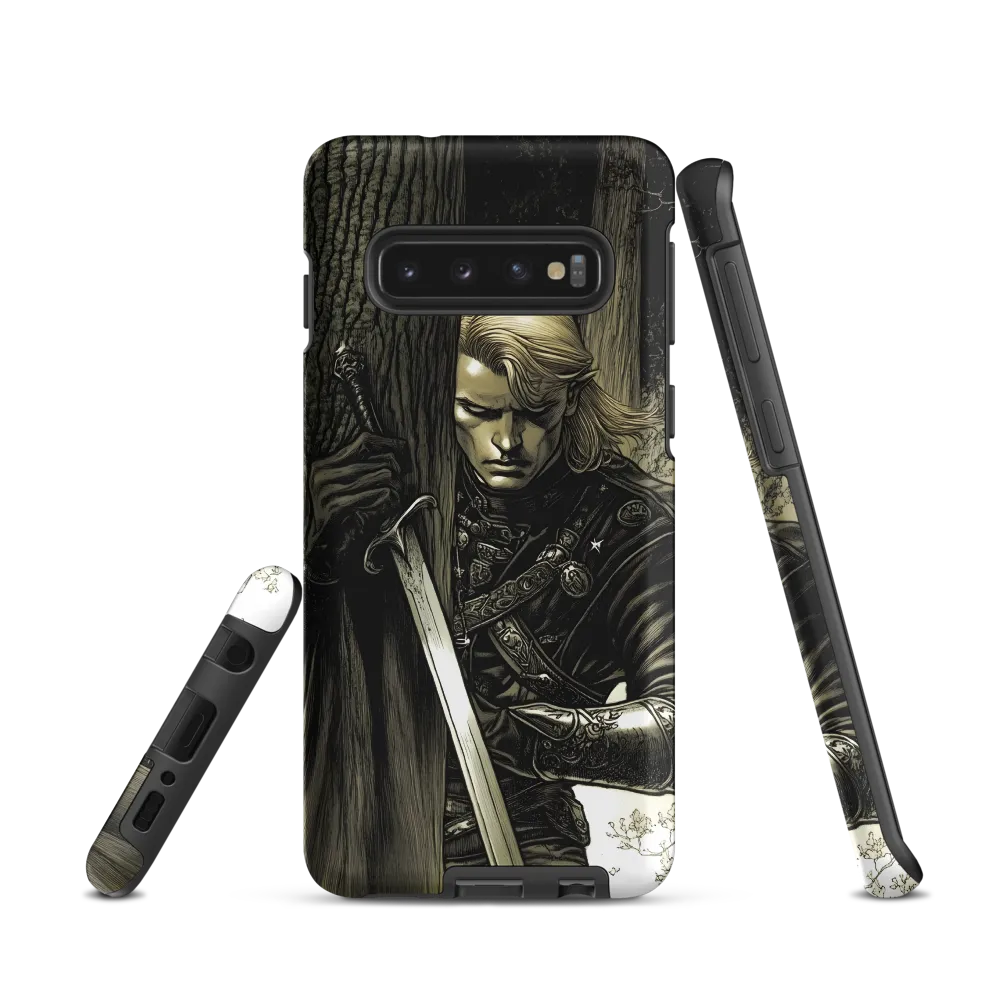 Guardian of Shadows | Phone Case |  S10 | Tough Case | Matte
