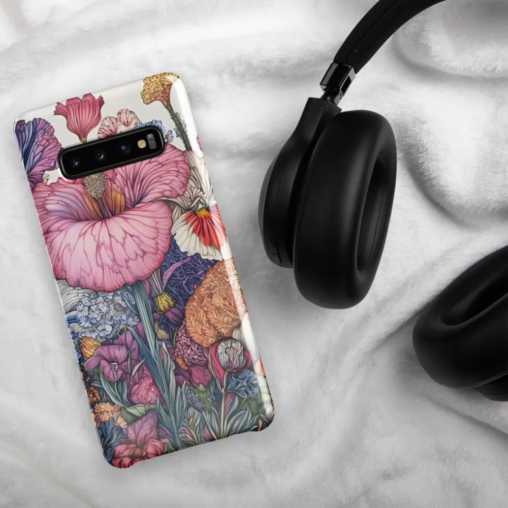 Blooming Opulence | Phone Case |  S10 Plus | Snap Case | Glossy