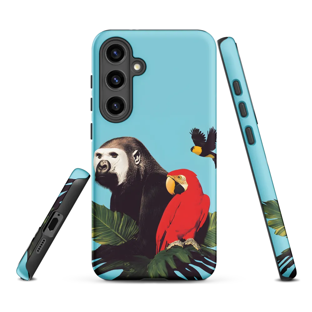 Tropical Harmony: A Celebration of Wildlife