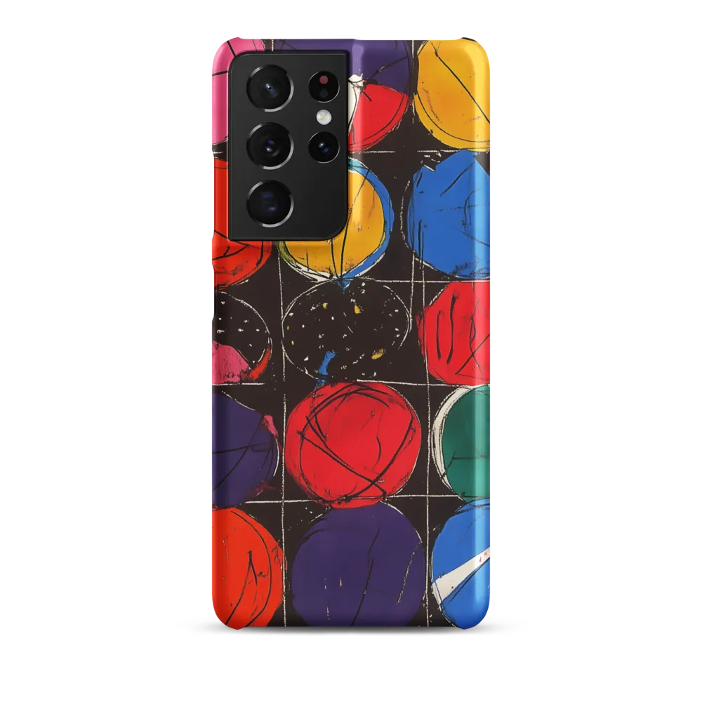 Colorful Circles in Abstract Harmony