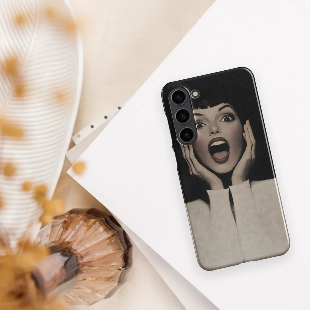 Eloquent Expression | Phone Case |  S23 Plus | Snap Case | Glossy