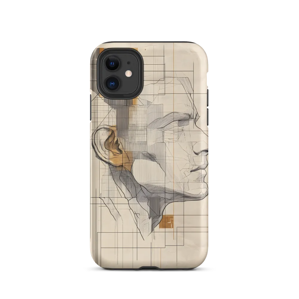 Geometric Reverie | Phone Case |  11 | Tough Case | Matte