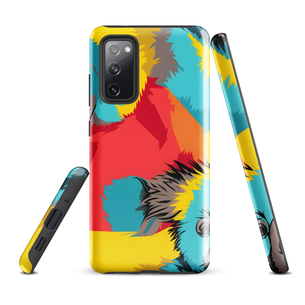 Whimsical Koalas in Vibrant Colors