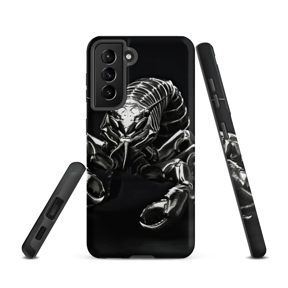 Lobster in Metallic Splendor