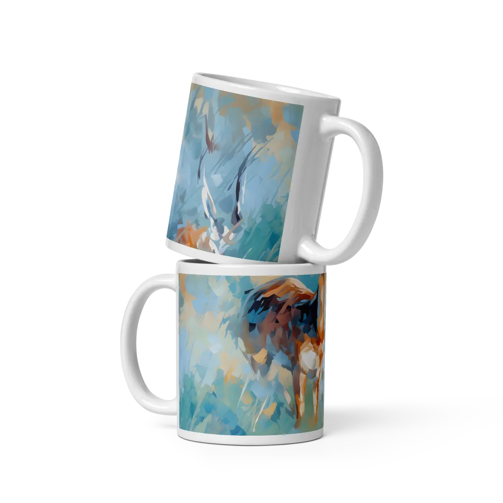 Whispers of Serenity | Mugs | Multiple Sizes & Colors