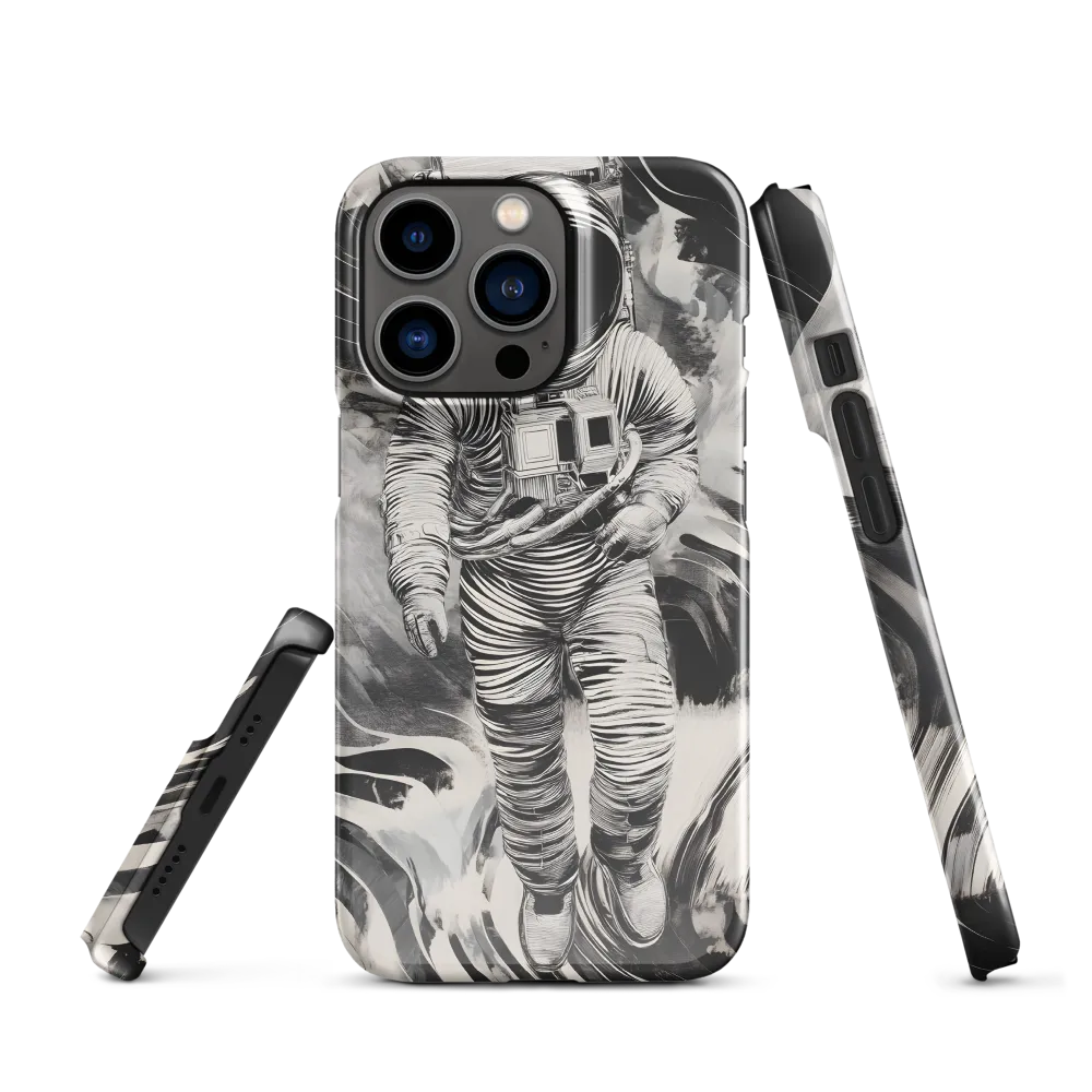 Ethereal Journey of the Astronaut