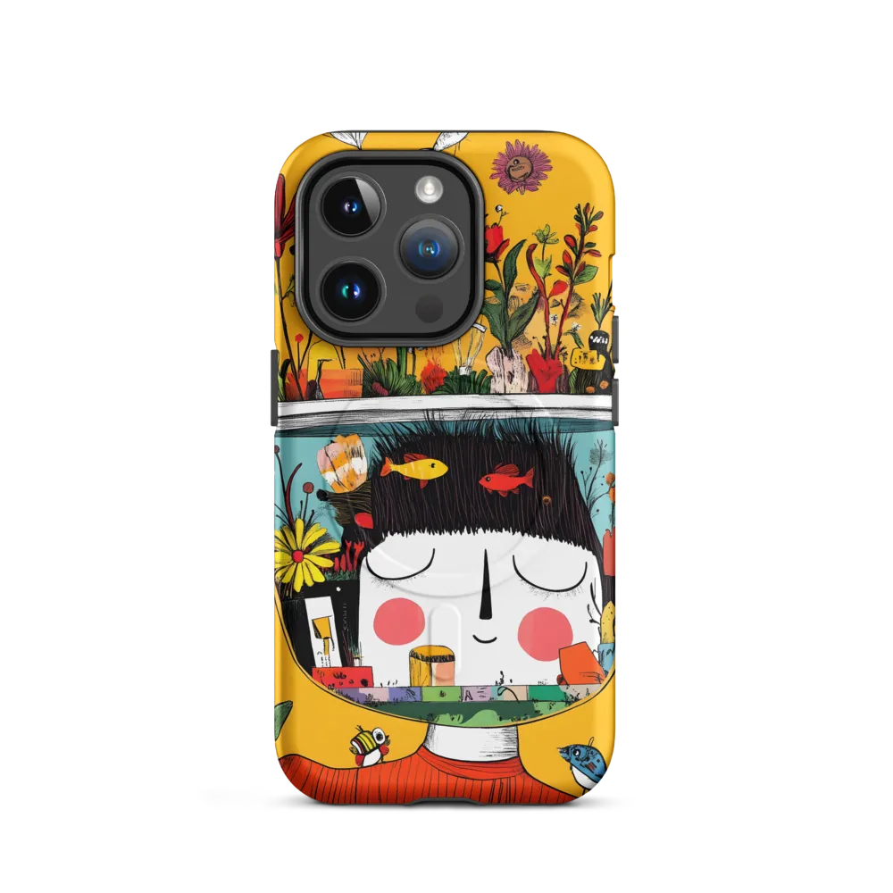 Whimsical Garden Head