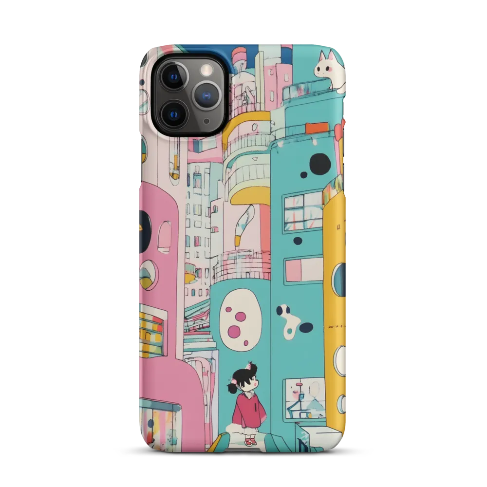 Whimsical Cityscape Dreams