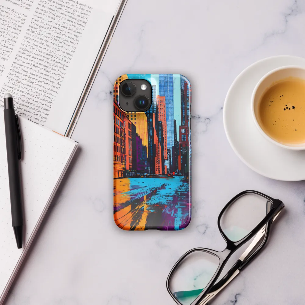 Vibrant Urban Horizons | Phone Case |  15 | Snap Case | Glossy