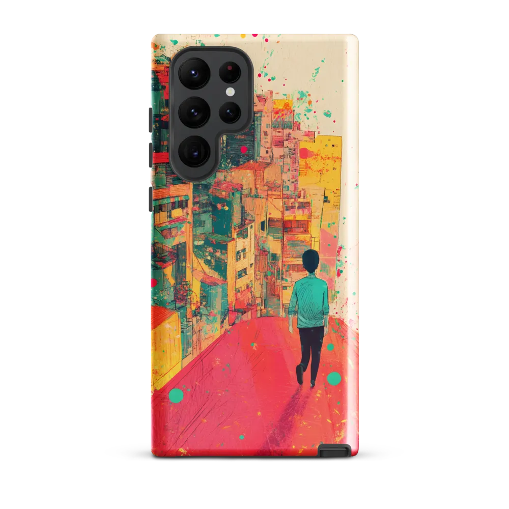 Urban Dreams: A Journey Through Color
