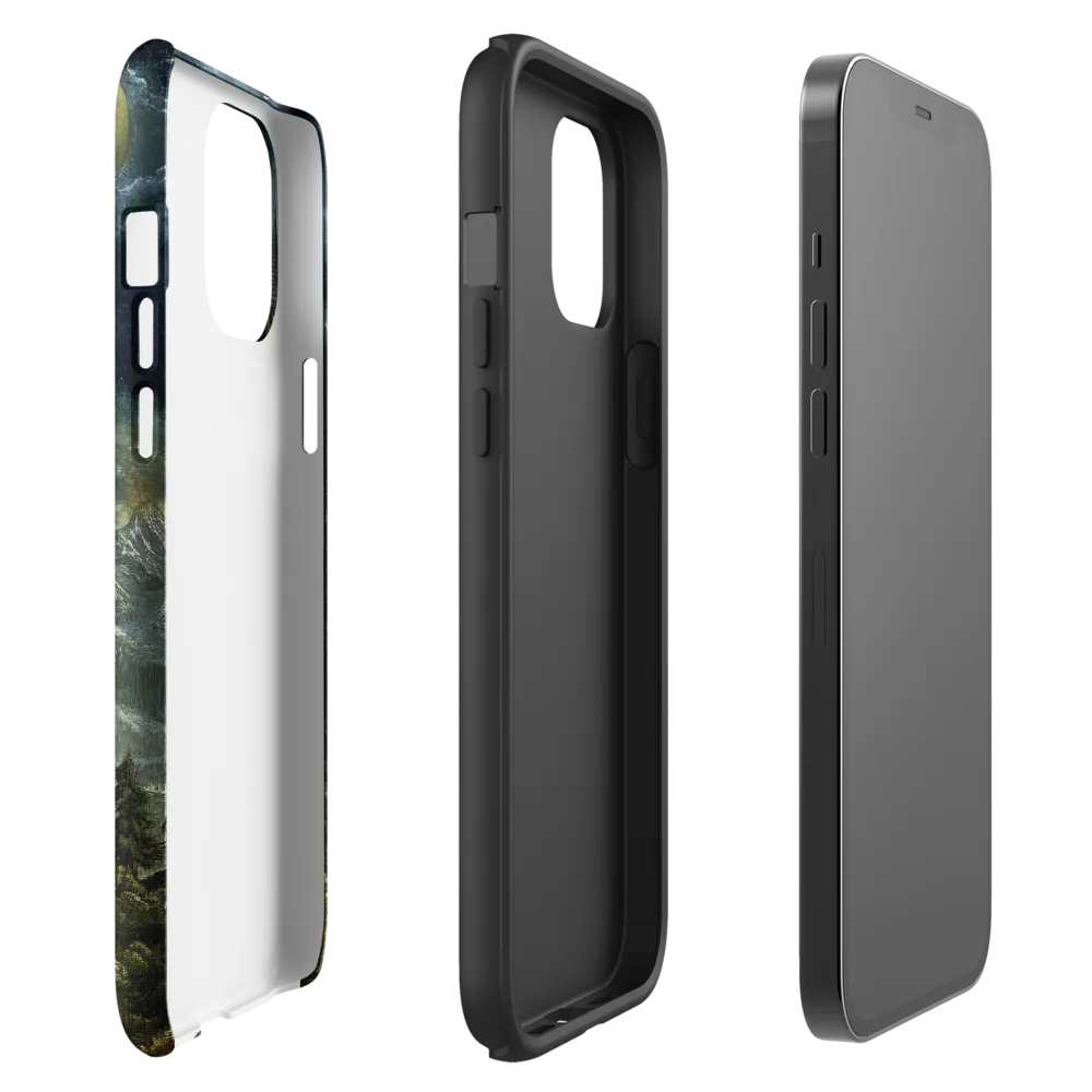 Whispers of the Moonlit Castle | Phone Case |  12 Pro Max | Tough Case | Glossy