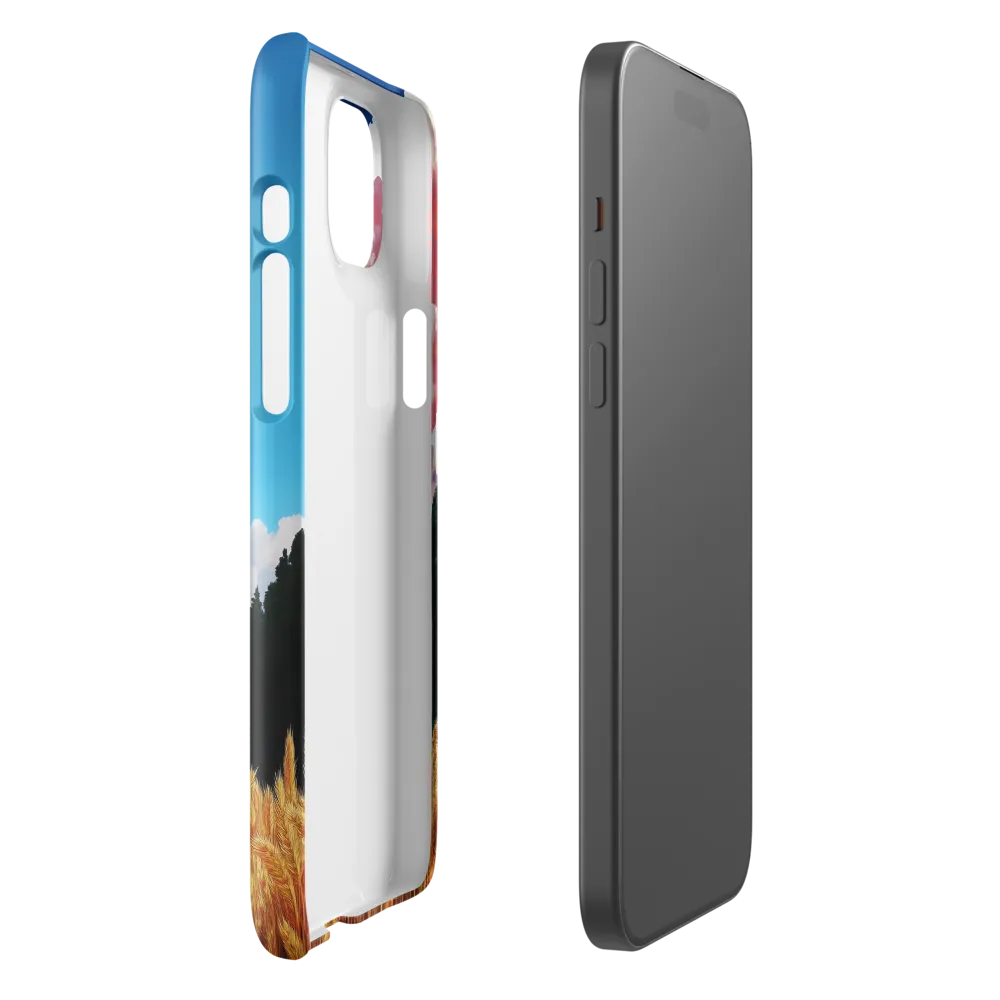 Harmony of Nature | Phone Case |  15 Plus | Snap Case | Glossy
