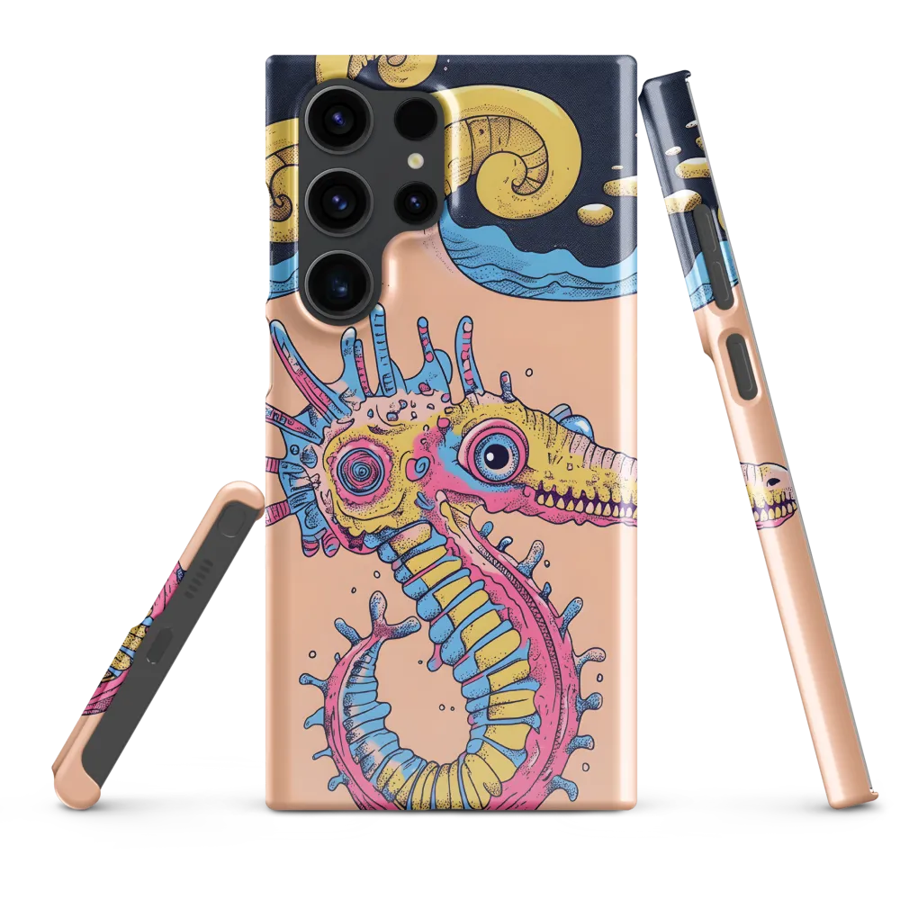 Whimsical Sea Dragon: An Intricate Fantasy