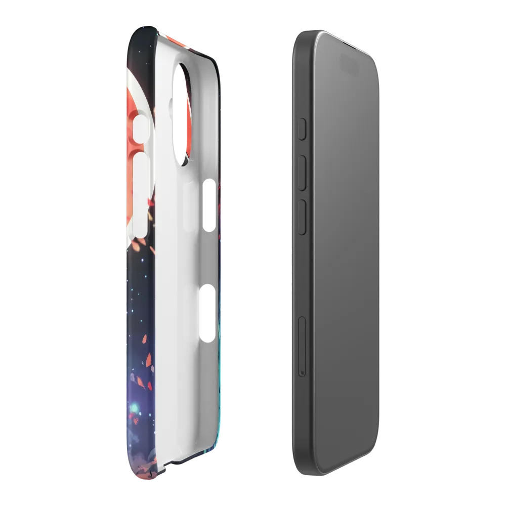 Celestial Voyage: The Dream of an Astronaut | Phone Case |  16 | Snap Case | Matte