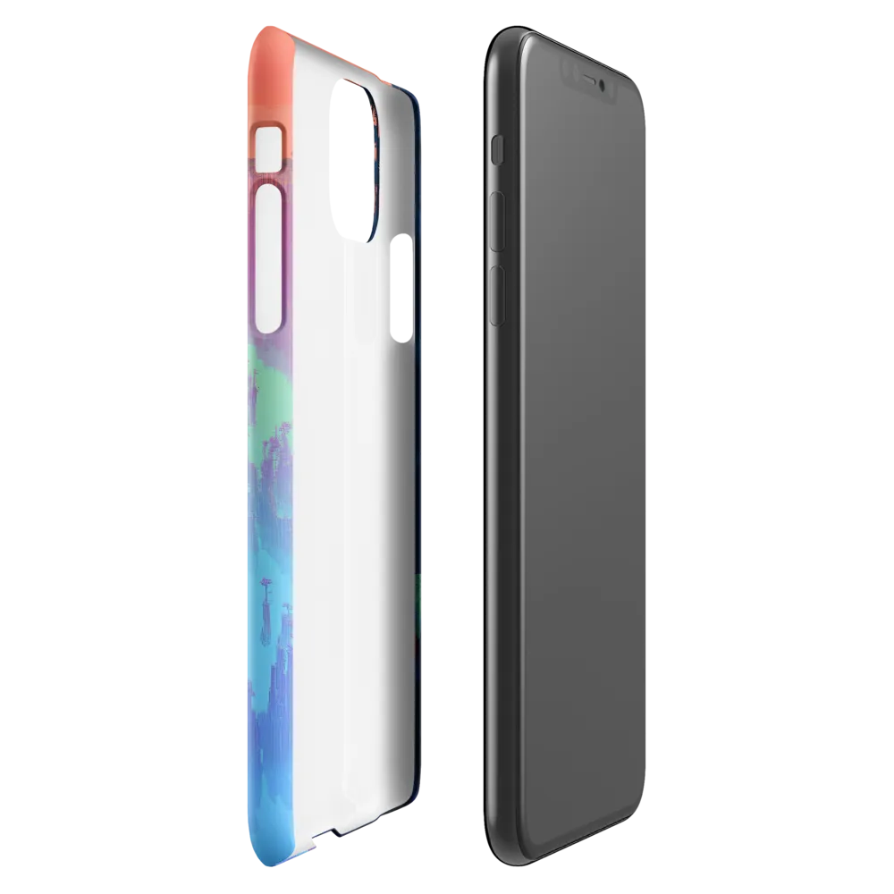 Ethereal Heights | Phone Case |  11 Pro Max | Snap Case | Glossy