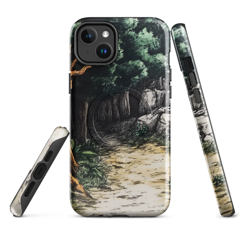 Pathway Through Nature's Embrace