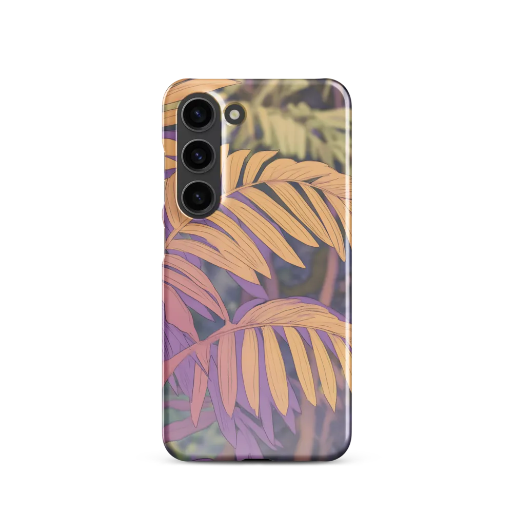 Harmonious Leaves in Digital Twilight