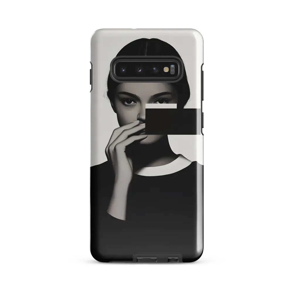 Silent Intrigue | Phone Case |  S10 Plus | Tough Case | Glossy