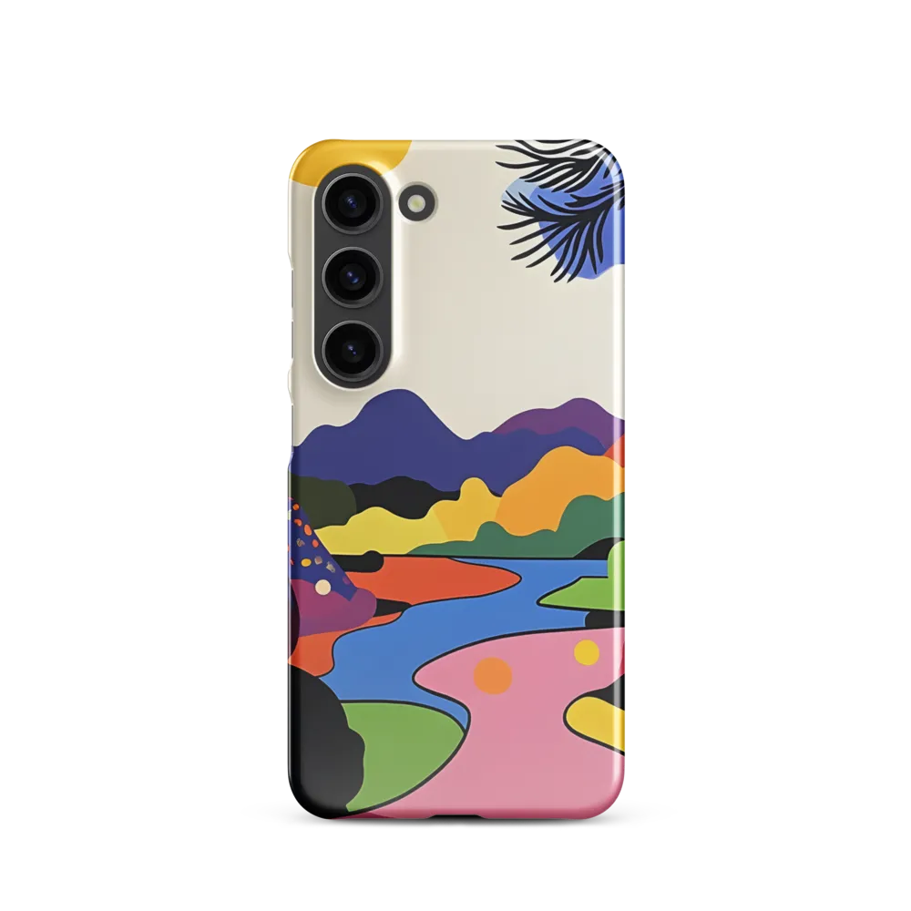 Whimsical Landscape in Color