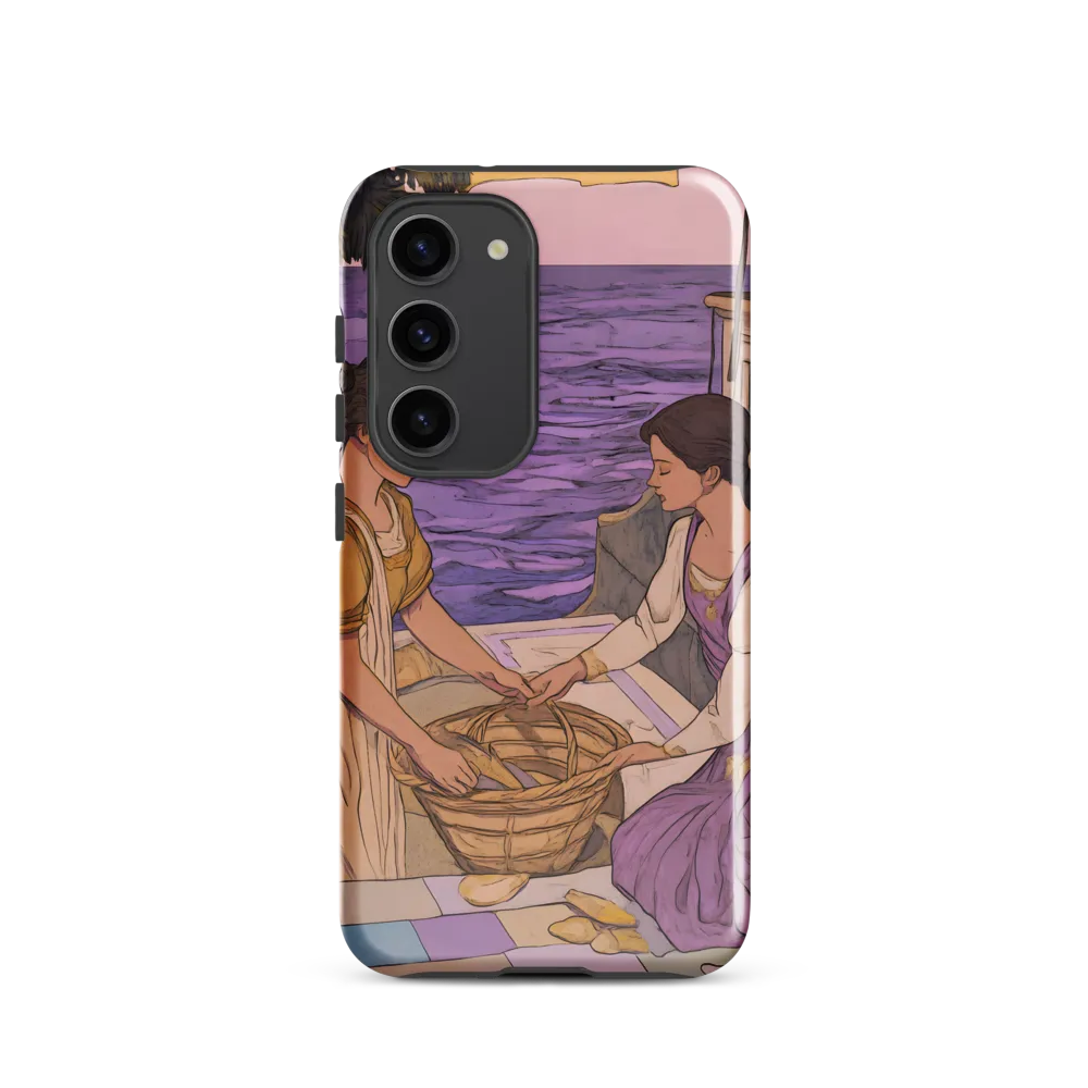 Harmony by the Sea | Phone Case |  S23 | Tough Case | Glossy