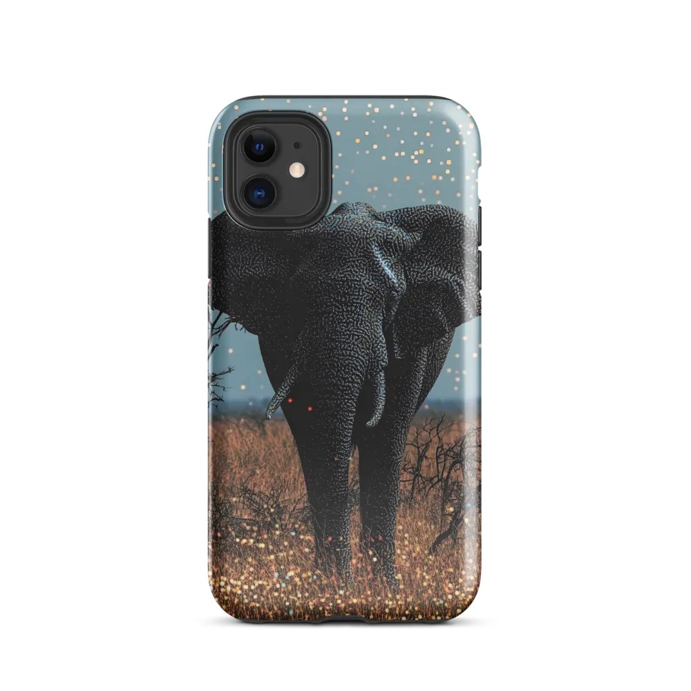 Majestic Presence: The Surreal Elephant