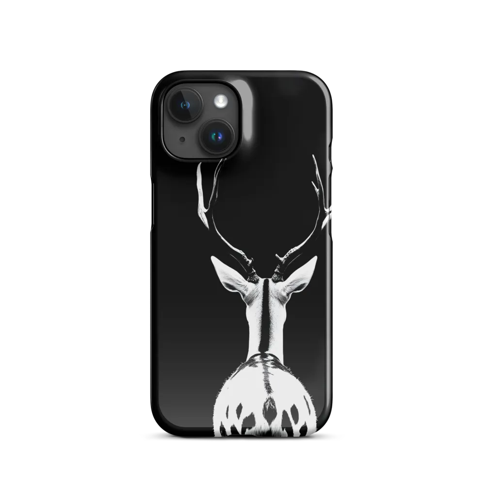 The Elegance of Solitude | Phone Case |  15 | Snap Case | Glossy