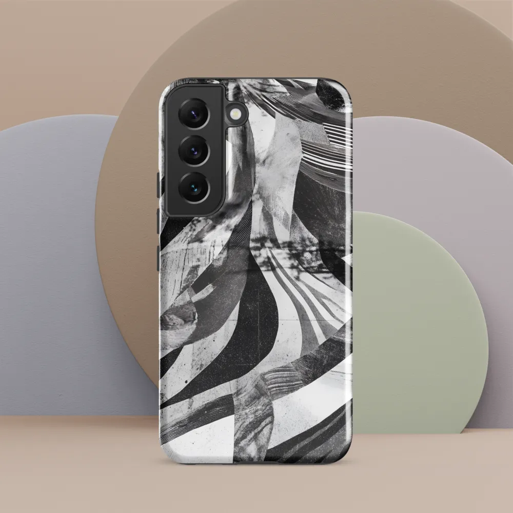 Fluidity in Monochrome