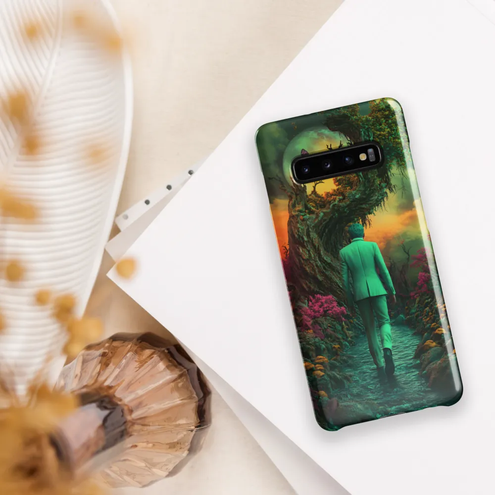 Journey Through the Dreamscape | Phone Case |  S10 Plus | Snap Case | Glossy