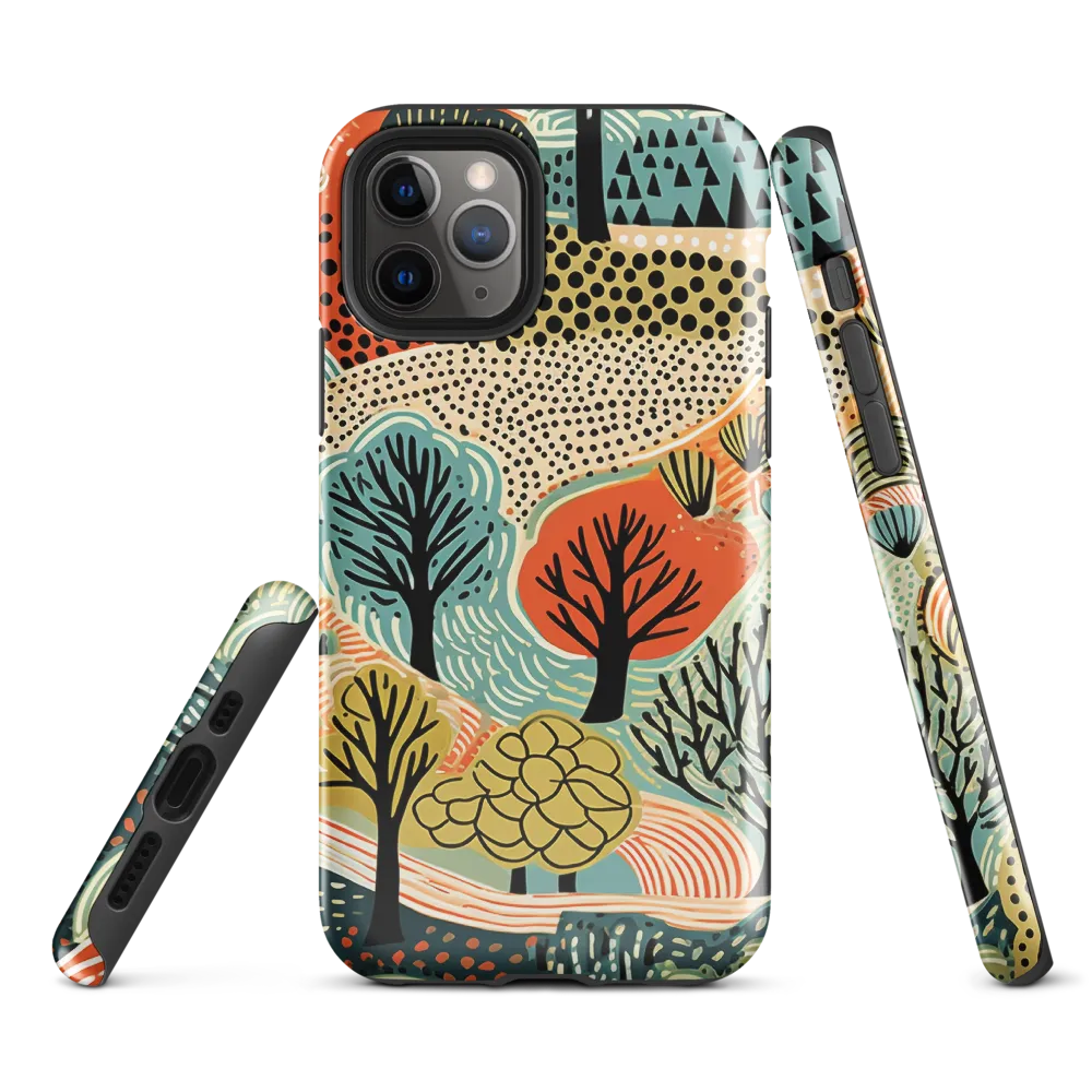 Whimsical Forest Patterns
