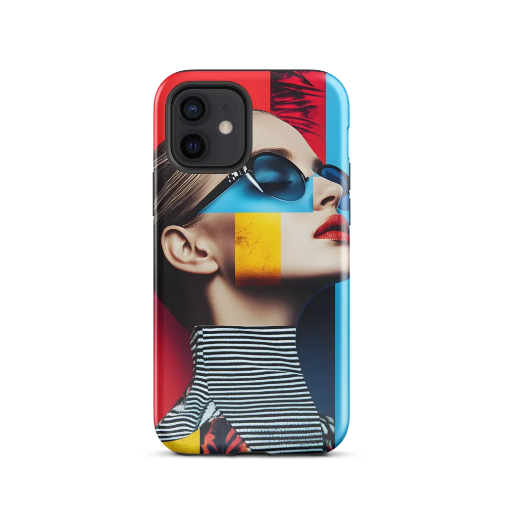 Split Spectrum — Profile in Red and Cyan