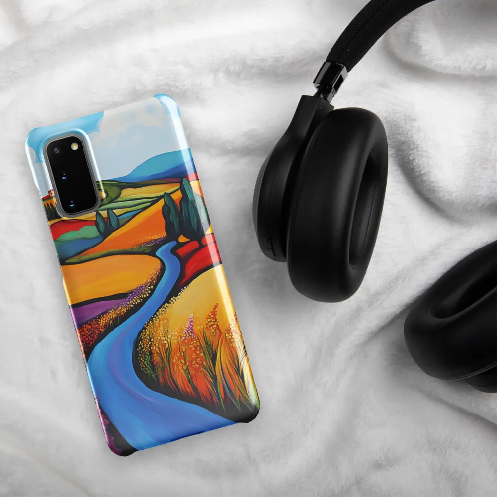 Harmony of Colors in Nature | Phone Case |  S20 | Snap Case | Glossy